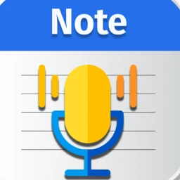 Voice Notes & Voice Memo + 아이콘
